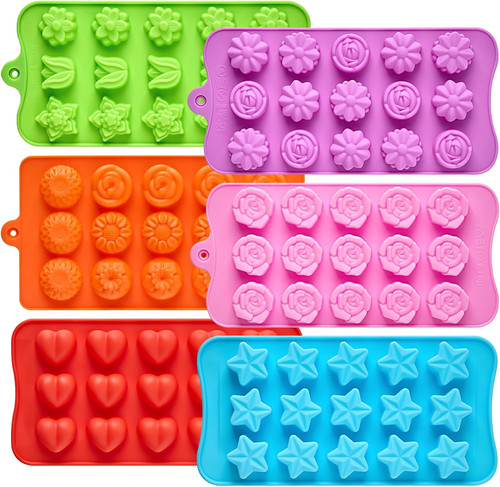 Set pezzi stampi cioccolato - pezzi,