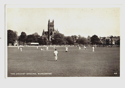 Cricket ground worcester - cricket, worcester.