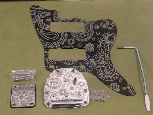 Set paisley jazzmaster - set,