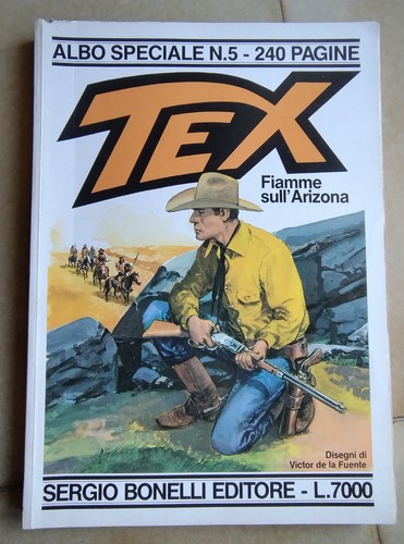 Tex speciale 5 - (texone), 5-