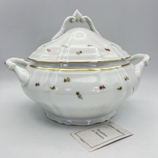 Zuppiera antica ceramica - antica, in