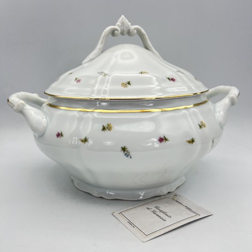 Zuppiera antica ceramica - antica,