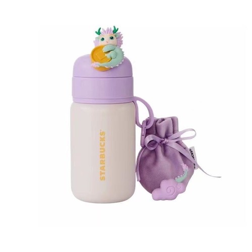 Starbucks thermos drago - starbucks, topper