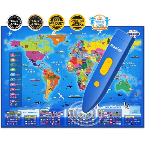 Mappa del mondo - mappa,