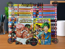 Hero academia manga - academia, inglese