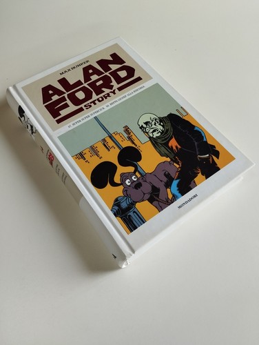 Alan ford story 44 - ford,