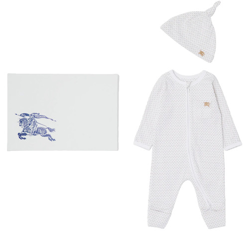 Set regalo burberry baby - set,