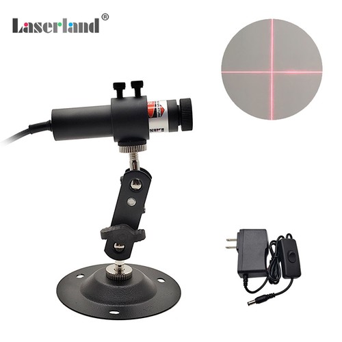 Modulo laser diodo croce rossa