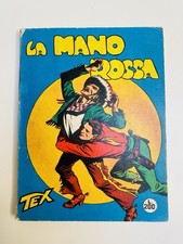 Tex mano rossa - tex, n.