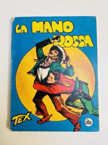 Tex mano rossa - n.,