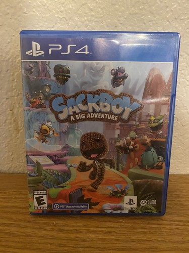 Sackboy big adventure - big,