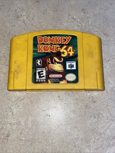 Donkey kong n64 nintendo - donkey,