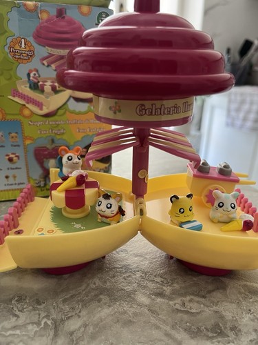 Hamtaro playset casa ghianda - hamtaro,