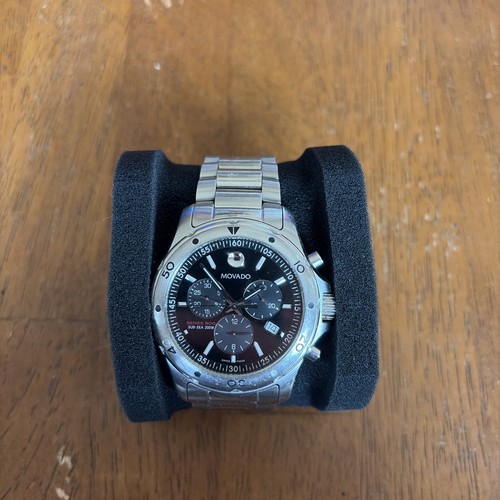 Orologio cronografo movado - orologio,