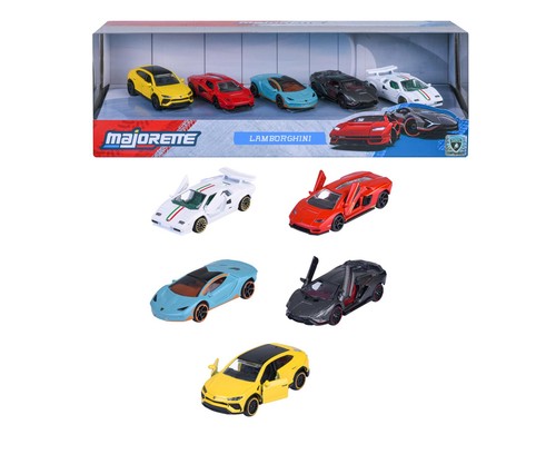 Majorette lamborghini set - lamborghini, 5