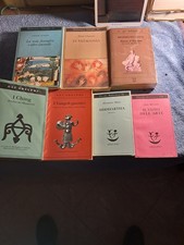 LOTTO DI 9 LIBRI ADELPHI