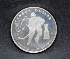 Moneta Canada 1993 Argento 1