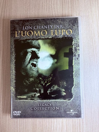 Uomo lupo legacy collection - l'uomo,
