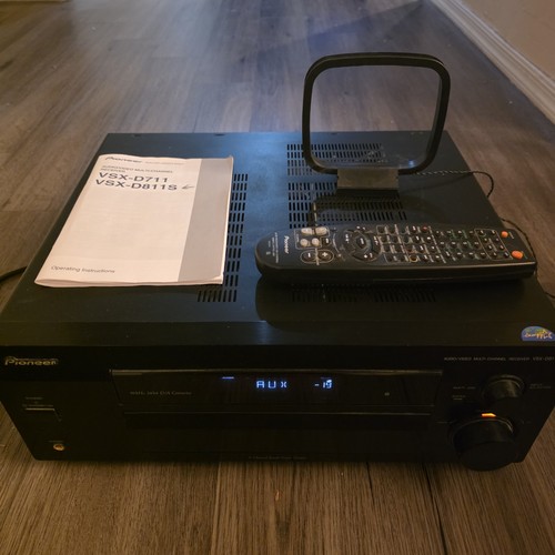 Pioneer vsx d811s channel - vsx-d811s,