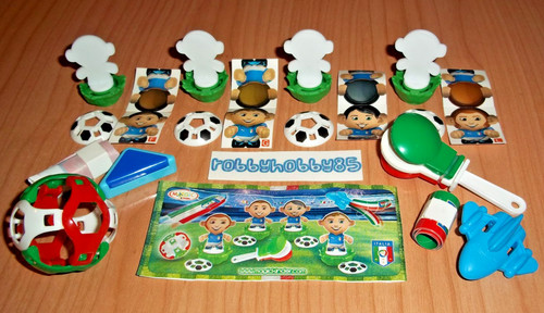 Serie completa piccoli tifosi - completa,
