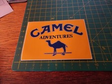 ADESIVO STICKER kleber vintage  camel adventures