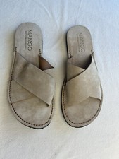 Sandali donna scamosciati MNG