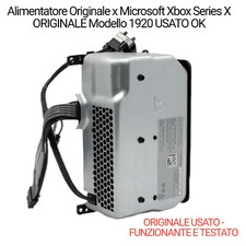 Alimentatore Originale x Microsoft Xbox Series X ORIGINALE Modello 1920 USATO OK