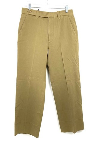 Pantaloni gucci marroni twill - marroni,