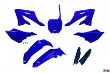 KIT PLASTICHE YAMAHA YZ 125 2022-2025 UFO PLAST YAKIT324F@999C