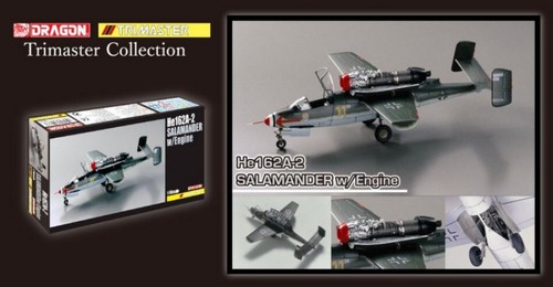 Dragon kit aereo he162a 2 - 1/48,