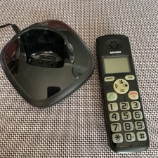 BRONDI YORK Telefono senza Fili - Per Anziani con Tasti Grandi