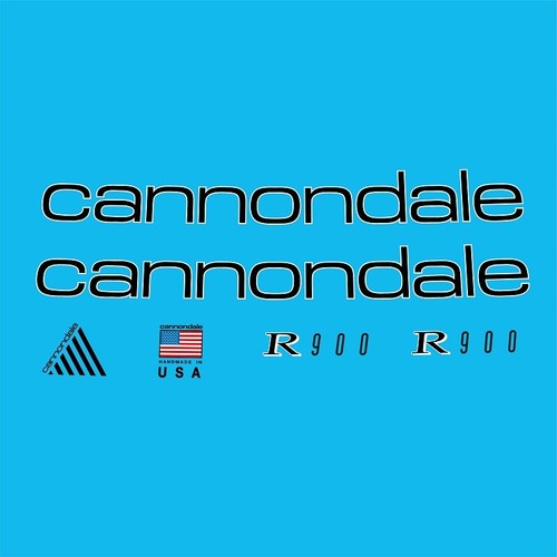 Cannondale r900 adesivi per - cannondale,