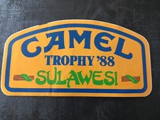 Vintage Camel Trophy 1988