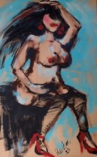 Dipinto quadro originale