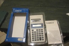 Calcolatrice vintage Texas Instruments TI 500II