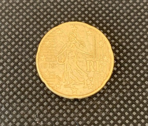 Moneta centesimi del 1999 - del,