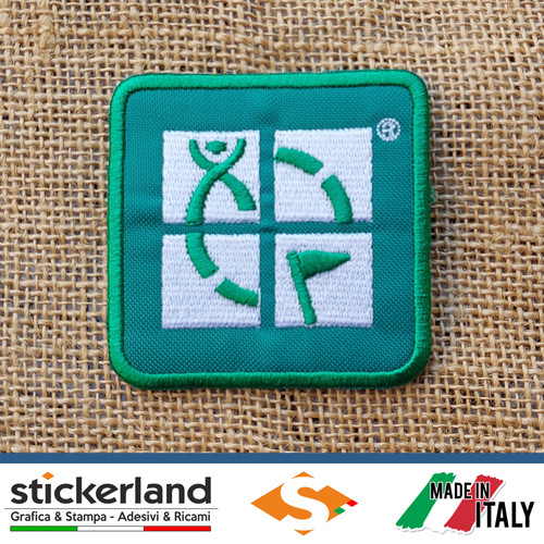 Toppa patch ricamata - patch,