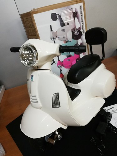 Moto elettrica per bambini - moto,