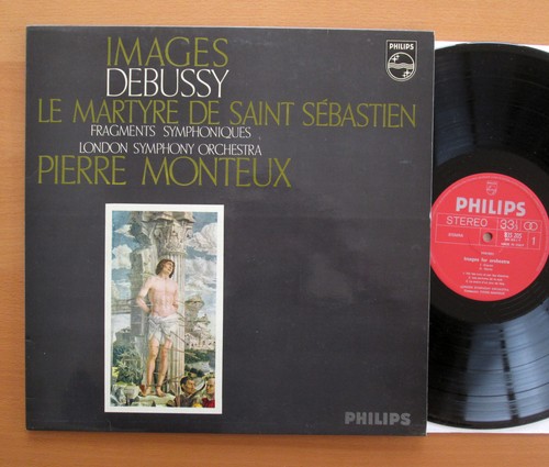 Philips 835 205 debussy - 835,