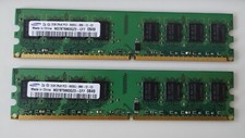 Memorie Ram Samsung (2x 2Gb= 4Gb) PC2-6400U DDR2-800Mhz M378T5663QZ3-CF7