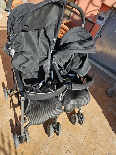 Passeggino gemellare combi - gemellare,
