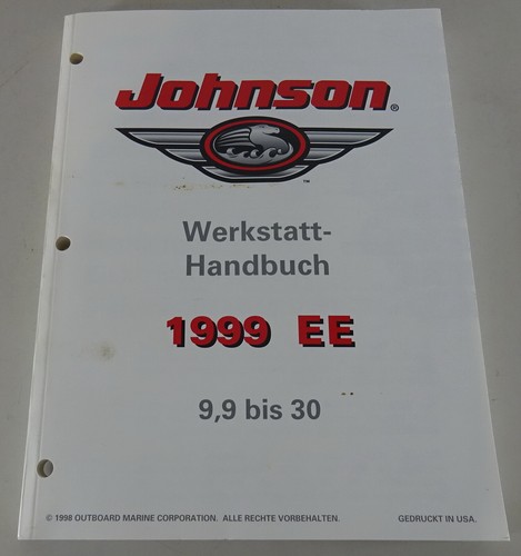 Manuale officina johnson - officina,
