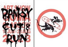 BANKSY (1974) CUT & RUN 