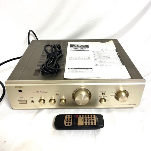 Amplificatore integrato denon - integrato,