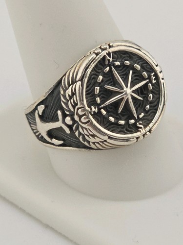 Anello uomo argento - da,