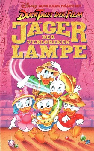 Disney ducktales jäger - disney, der