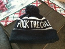 "F**k the Cold"  Toboggan