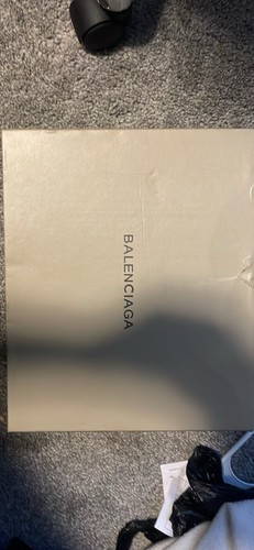 Balenciaga sandali neri con