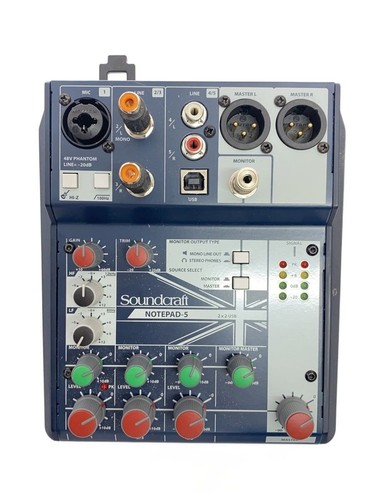 Other brands mixers - other, soundcraft