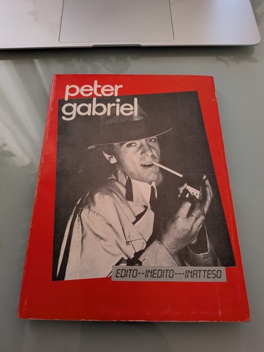 Peter gabriel edito inedito - gabriel,